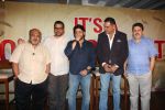 Subhash Kapoor, Saurabh Shukla, Arshad Warsi, Boman Irani, Vijay Singh at Jolly LLB success bash in Escobar, Bandra, Mumbai on 20th March 2013 (60).JPG